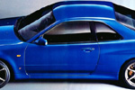 R34 Nissan Skyline GTR Picture